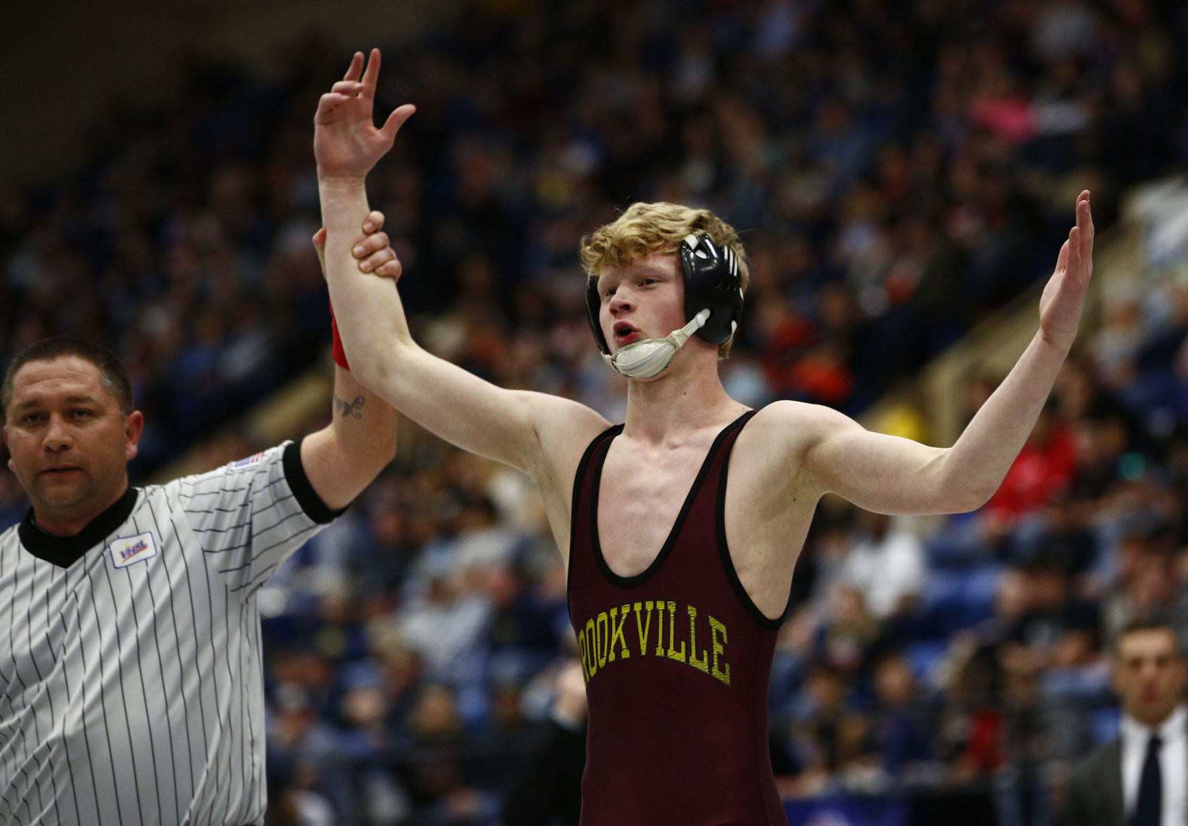 VHSL Class 1, 2, and 3 State Wrestling Championships 09